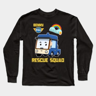 resque squad Long Sleeve T-Shirt